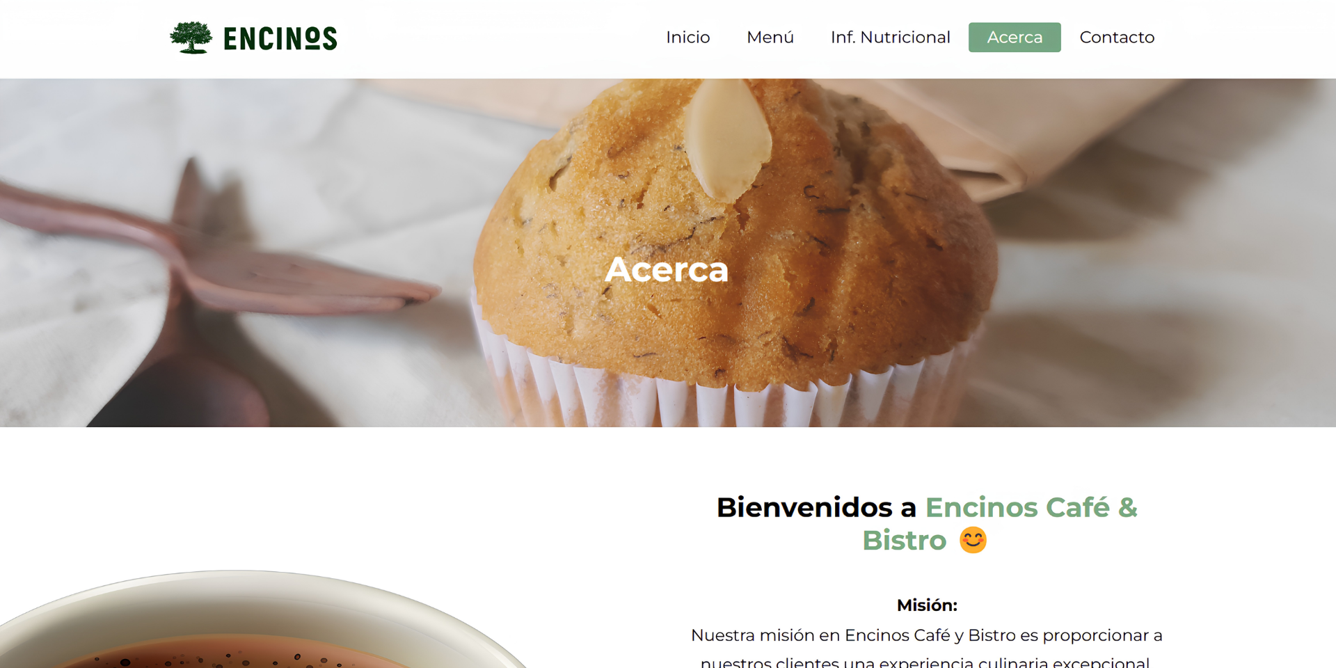 Página acerca de Encinos